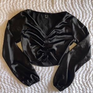 Forever 21 Crop Shirt